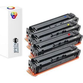 Canon CRG-067H 5100C002 4 Renk Muadil Toner Seti