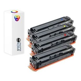 Canon CRG-067H I-Sensys MF-655CDW Chipli 4 Renk Muadil Toner