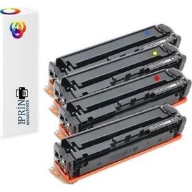 Canon CRG-067H I-Sensys MF-655CDW Chipli 4 Renk Muadil Toner