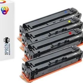 Canon CRG-067H I-Sensys MF-657CDW Chipli 4 Renk Muadil Toner