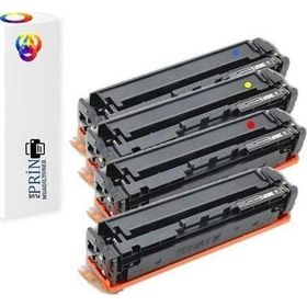 Canon CRG-067H I-Sensys MF-657CDW Chipli 4 Renk Muadil Toner