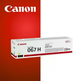 Canon CRG-067H/5103C002 Sarı Yüksek Kapasiteli Orijinal Toner
