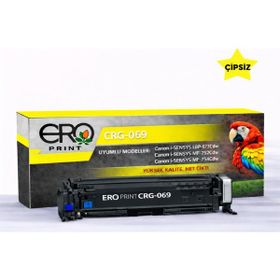 Canon CRG-069 i-Sensys LBP673CDW Sarı 1900 Sayfa Muadil Toner