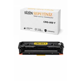 Canon CRG-069 i-Sensys LBP673CDW Sarı Muadil Toner