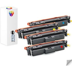 Canon CRG-069 I-Sensys MF752CDW 4 Renk Chipli Muadil Toner Takım