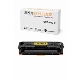Canon CRG-069 i-Sensys MF752CDW Sarı 2100 Sayfa Chipsiz Muadil Toneri