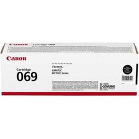 Canon CRG-069 i-Sensys MF752CDW Siyah 2100 Sayfa Chipsiz Muadil Toneri