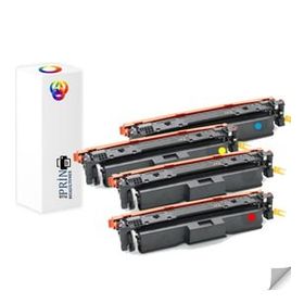 Canon CRG-069 I-Sensys MF754CDW 4 Renk Muadil Toneri Takım