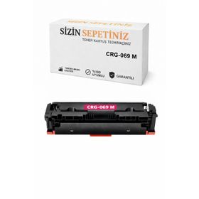 Canon CRG-069 i-Sensys MF754CDW Kırmızı Chipsiz Muadil Toneri