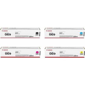 Canon CRG-069 MF752CDW/MF754CDW/LBP673CDW Çipsiz Muadil Toner Seti