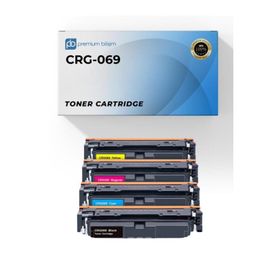 Canon CRG-069 MF752CDW/MF754CDW/LBP673CDW Çipsiz Muadil Toner Seti