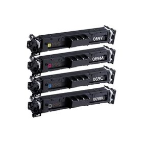 Canon Crg-069 Uyumlu Çipsiz 4 Renk Muadil Toner