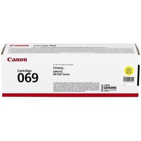 Canon CRG-069/5091C002 Sarı Orjinal Toner