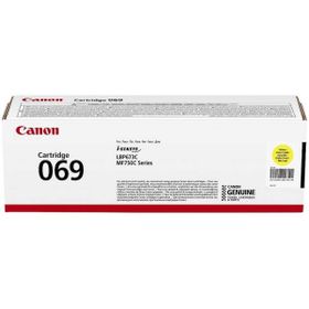 Canon CRG-069/5091C002 Sarı Orjinal Toner