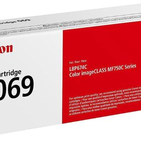 Canon CRG-069/5092C002 Kırmızı Orjinal Toner