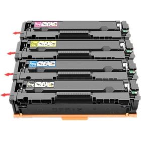 Canon CRG-069H 54Cdw/673Cdw/752Cw Uyumlu Chipsiz Muadil Toner Takım