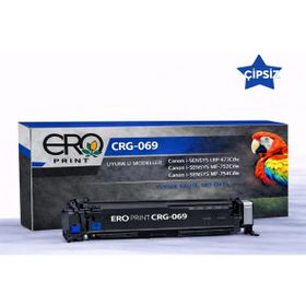 Canon CRG-069H i-Sensys LBP673CDW Mavi Chipsiz Muadil Toneri
