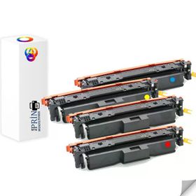 Canon CRG-069H I-Sensys MF752CDW 4 Renk Chipsiz Muadil Toner Takım