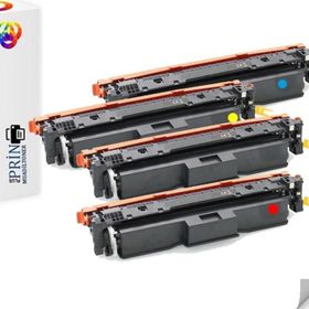 Canon CRG-069H I-Sensys MF752CDW 4 Renk Chipsiz Muadil Toner Takım