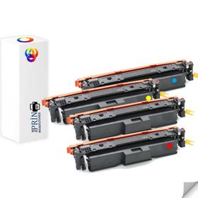 Canon CRG-069H I-Sensys MF752CDW 4 Renk Chipsiz Muadil Toner Takım