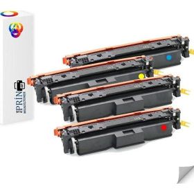 Canon CRG-069H I-Sensys MF752CDW 4 Renk Chipsiz Muadil Toner Takım
