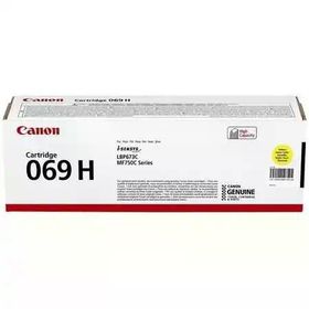 Canon CRG-069H/5095C002 Sarı Yüksek Kapasiteli Orijinal Toner