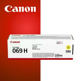Canon CRG-069H/5095C002 Sarı Yüksek Kapasiteli Orijinal Toner