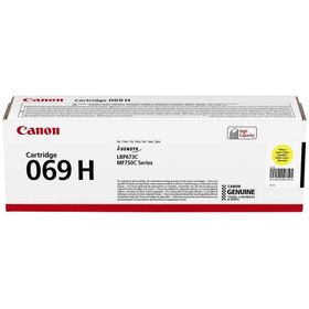 Canon CRG-069H/5095C002 Sarı Yüksek Kapasiteli Orijinal Toner