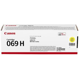 Canon CRG-069H/5095C002 Sarı Yüksek Kapasiteli Orijinal Toner