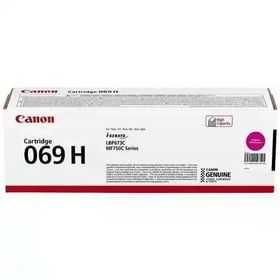 Canon CRG-069H/5096C002 Kırmızı Yüksek Kapasiteli Orijinal Toner