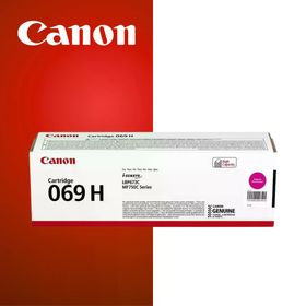 Canon CRG-069H/5096C002 Kırmızı Yüksek Kapasiteli Orijinal Toner