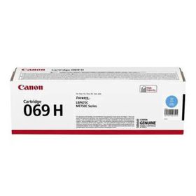 Canon CRG-069H/5097C002 Mavi Yüksek Kapasiteli Orijinal Toner