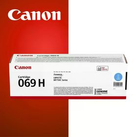 Canon CRG-069H/5097C002 Mavi Yüksek Kapasiteli Orijinal Toner
