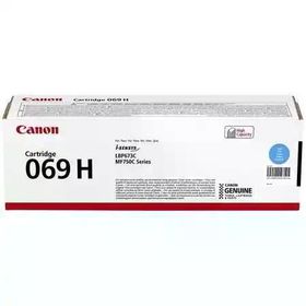 Canon CRG-069H/5097C002 Mavi Yüksek Kapasiteli Orijinal Toner