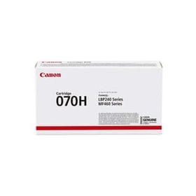 Canon CRG-070H BK Black Siyah Toner