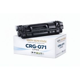 Canon CRG-071 Çipsiz Muadil Toner