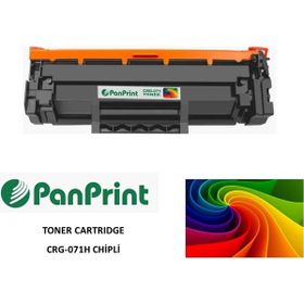 Canon CRG-071 I-Sensys LBP122DW Chipli Muadil Toner