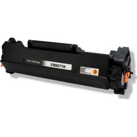 Canon CRG-071H Siyah Muadil Toner Çipsiz