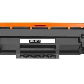Canon CRG-071H Siyah Muadil Toner Çipsiz