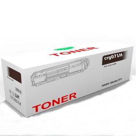 Canon CRG-071H Uyumlu Muadil Toner