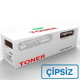 Canon CRG-071H Uyumlu Muadil Toner