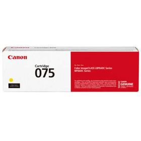 Canon CRG-075 6362C002 Sarı Orijinal Toner
