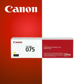 Canon CRG-075 6362C002 Sarı Orijinal Toner