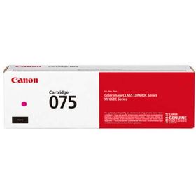 Canon CRG-075 6363C002 Kırmızı Orijinal Toner