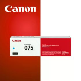 Canon CRG-075 6364C002 Mavi Orijinal Toner