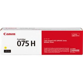 Canon CRG-075H 6366C002 Sarı Yüksek Kapasiteli Orijinal Toner