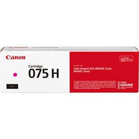 Canon CRG-075H 6367C002 Kırmızı Yüksek Kapasiteli Orijinal Toner