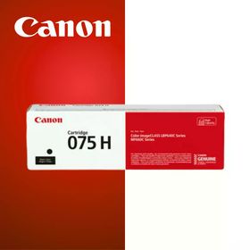 Canon CRG-075H 6369C002 Siyah Yüksek Kapasiteli Orijinal Toner