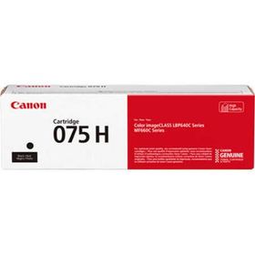 Canon CRG-075H 6369C002 Siyah Yüksek Kapasiteli Orijinal Toner