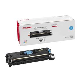 Canon CRG-701LC 9290A003 Açık Mavi Orjinal Toner